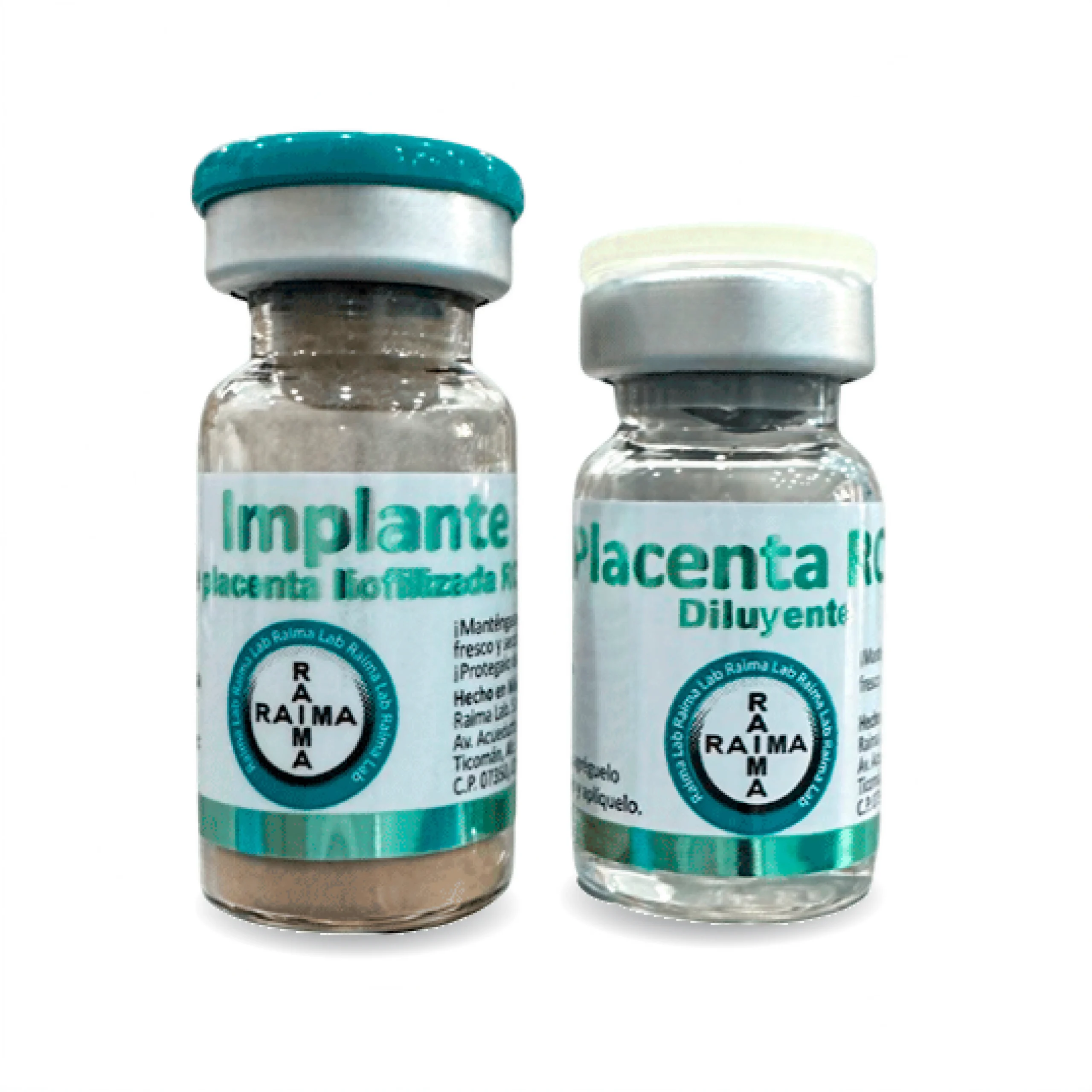 Implante de Placenta RAIMALAB 1 g | Renovación celular y equilibrio hormonal