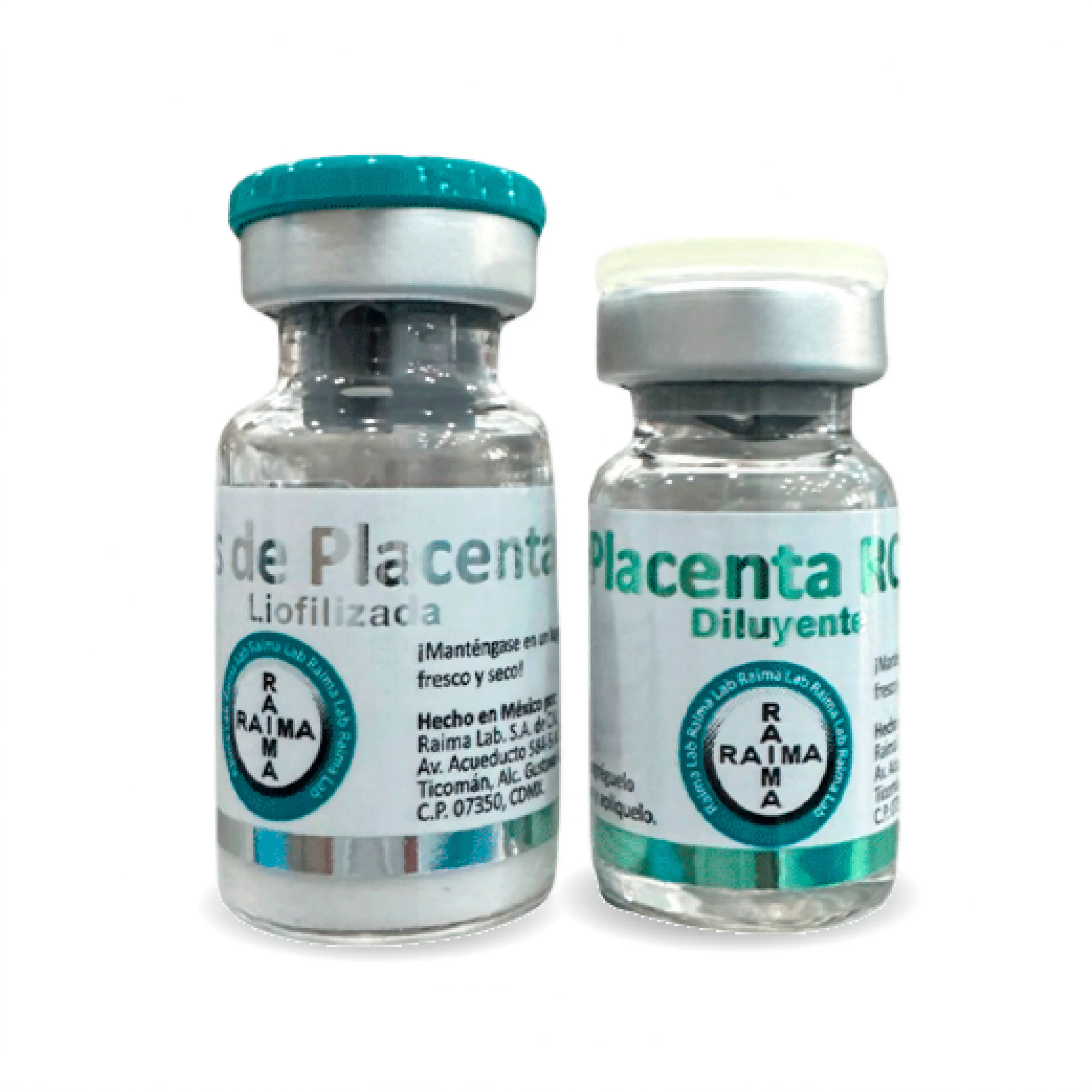Péptido de Placenta RAIMALAB 5 mL | Regeneración celular y revitalización cutánea