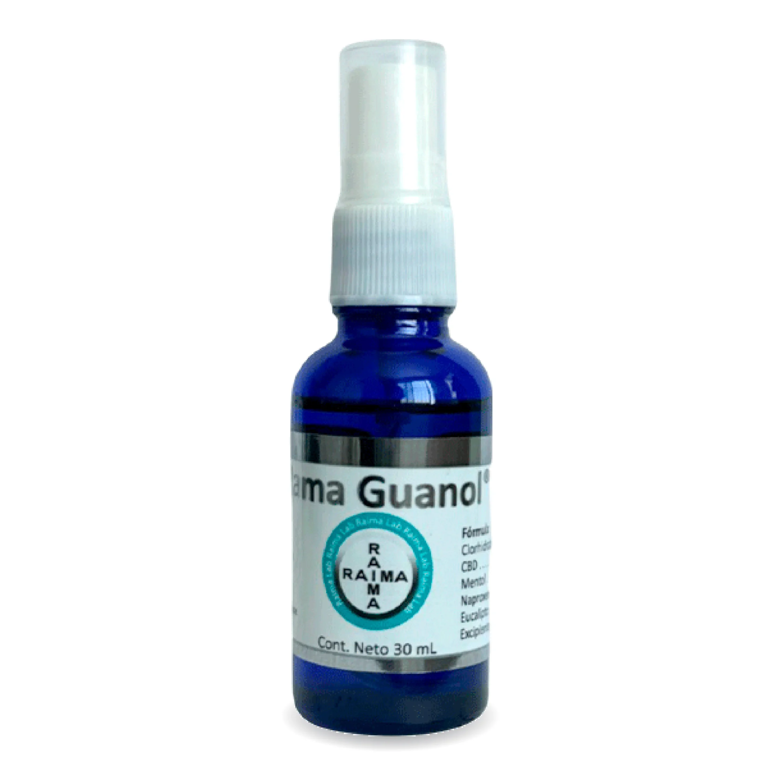 Rama Guanól RAIMALAB Spray 30 mL | Refuerzo inmunológico y equilibrio oxidativo