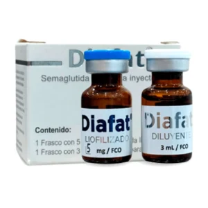 Semaglutida RAIMALAB 5 mg / 3 mL | Control metabólico y reducción de peso