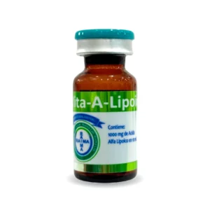 Ácido Alfa Lipoico RAIMALAB 1000 mg / 10 mL | Antioxidante metabólico y detox celular