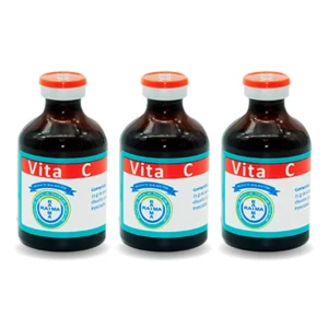 Vita C RAIMALAB – Pack 3 frascos de 25g/50mL | Refuerza energía y defensas