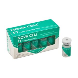 Nova Cell FT 3mL - Sublingual CINCO Factor de transferencia