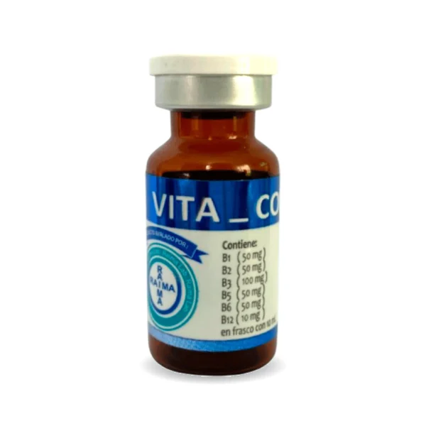 Complejo B 10 mL | Energía, metabolismo y sistema nervioso