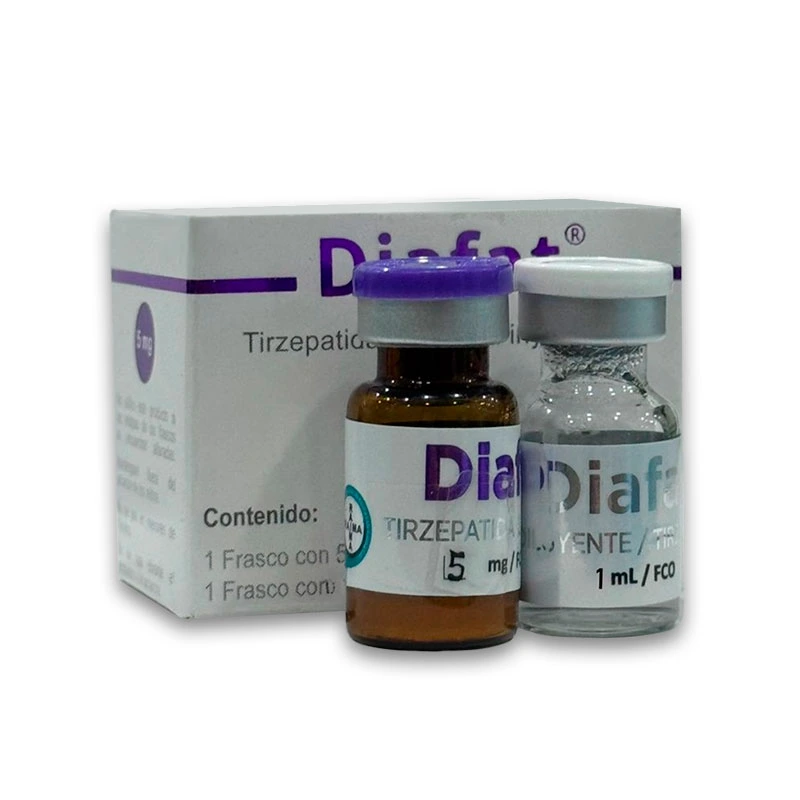 Tirzepatida 5 mg – Solución Inyectable / Liofilizado - Imagen 2