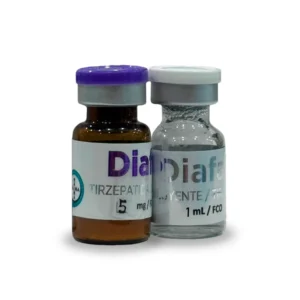 Tirzepatida 5 mg – Solución Inyectable / Liofilizado