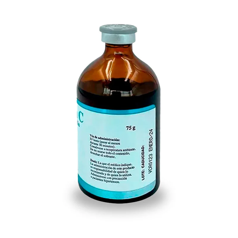 Vitamina C Fco. con 75g en 100mL - Imagen 2