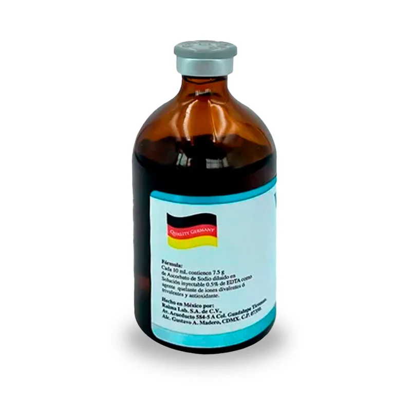 Vitamina C Fco. con 75g en 100mL - Imagen 3