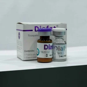 Tirzepatida 5 mg – Solución Inyectable / Liofilizado
