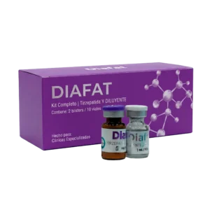 Tirzepatida 5 mg – Paquete de 5
