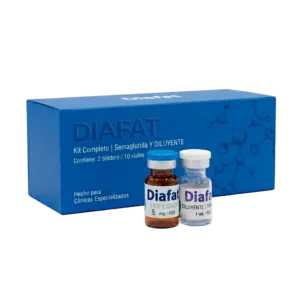 Semaglutida 5mg / 3 mL  – Paquete de 5