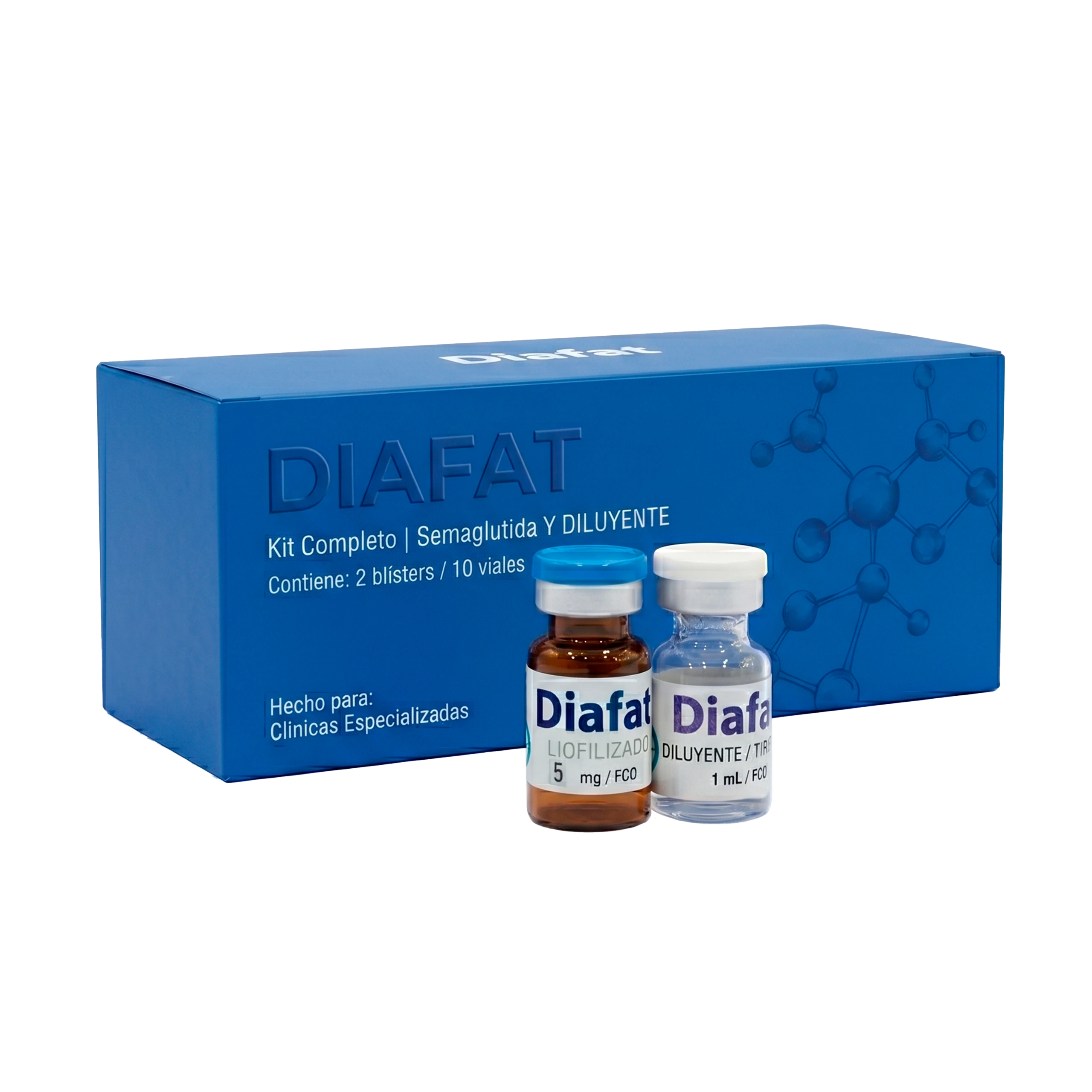 Semaglutida 5mg / 3 mL  - Paquete de 5