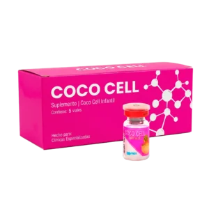 Coco Cell Pediátrico Sublingual – Factor de Transferencia – Paquete de 5