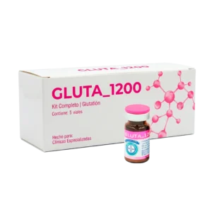 Glutation 1200 con Vitamina C – Paquete 5
