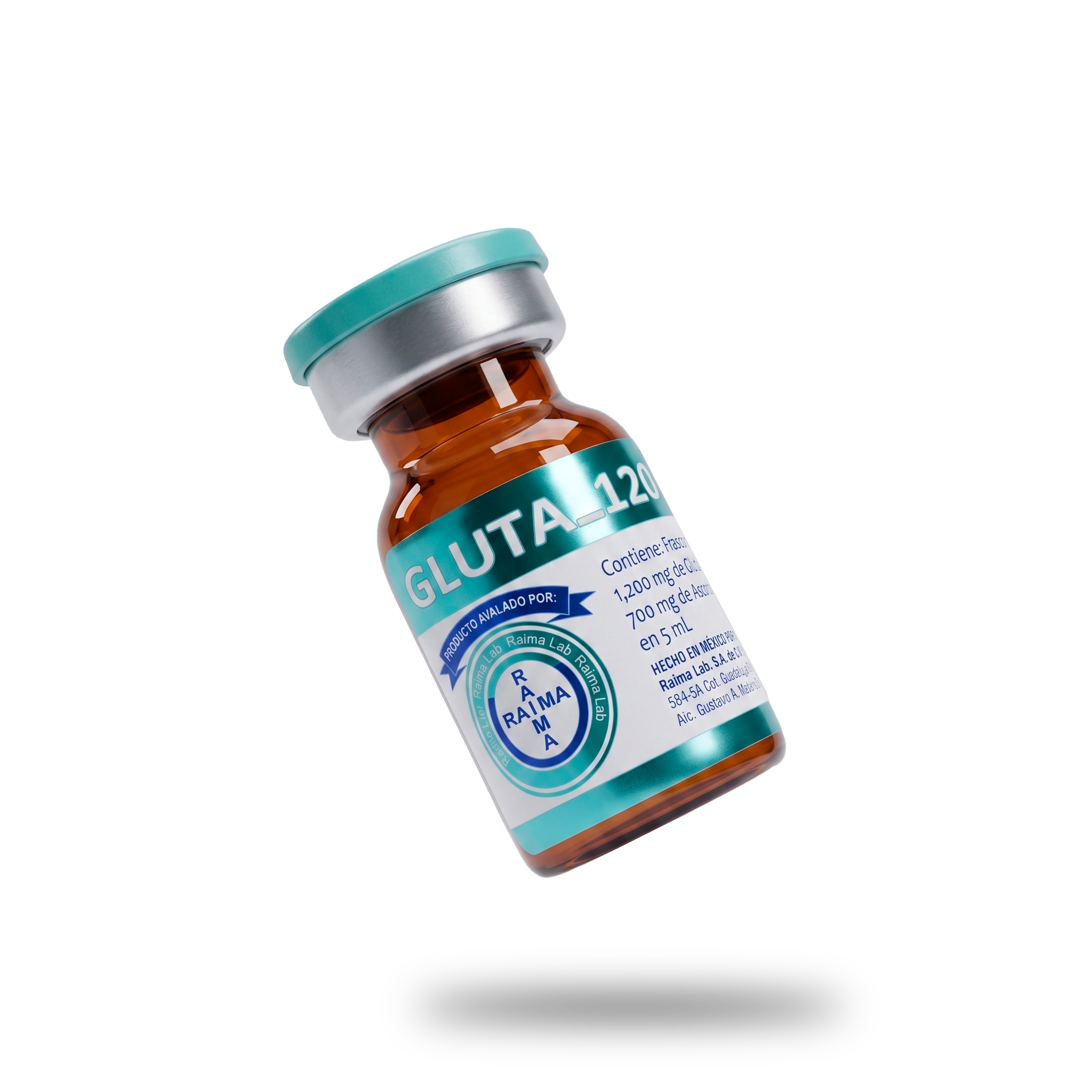 Glutatión líquido 1,200 mg / 5mL