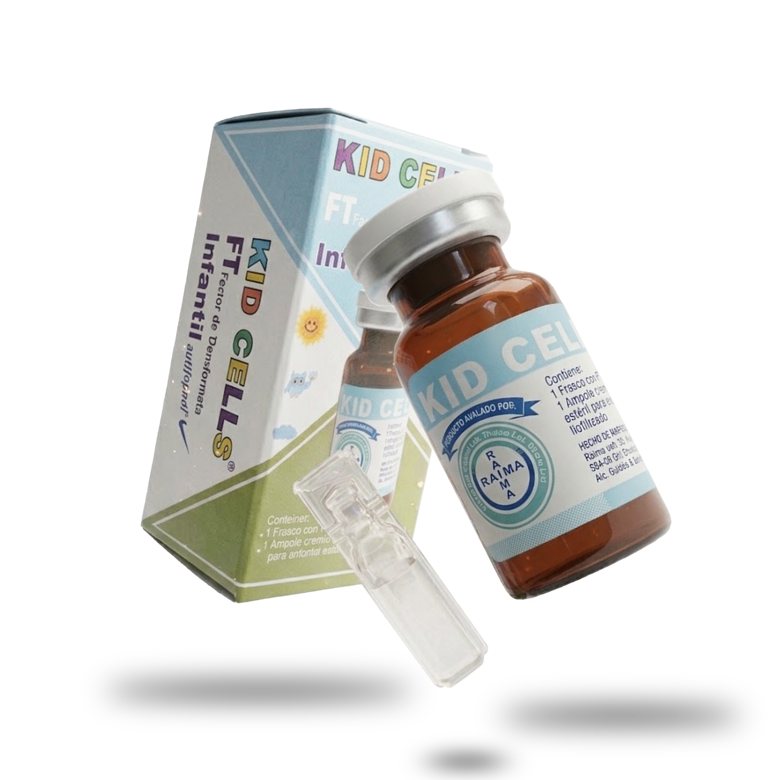 Factor de Transferencia Infantil KIDS CELLS Vitaminado