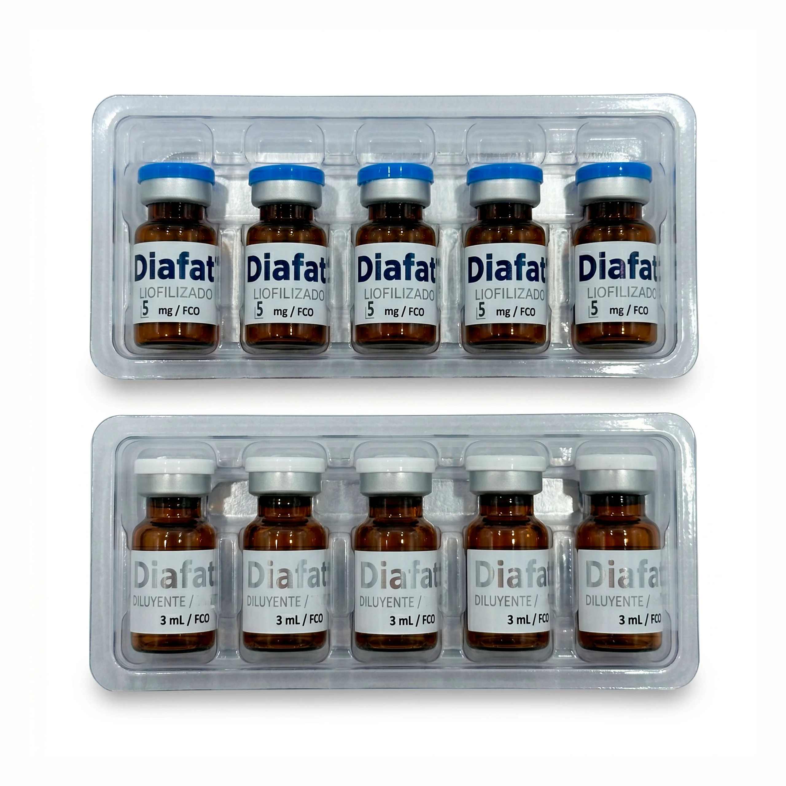 Semaglutida 5mg / 3 mL - Paquete de 5
