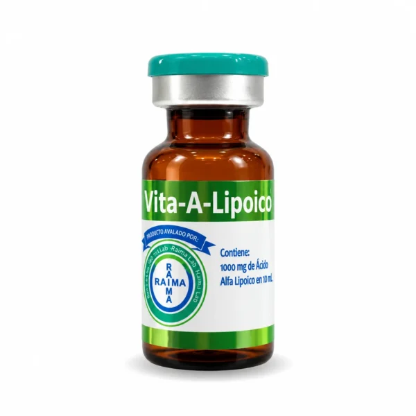 Ácido Alfa Lipoico 1000 mg / 10 mL