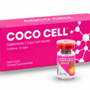 Coco Cell Pediátrico Sublingual – Paquete de 5