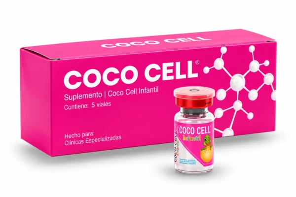 Coco Cell Pediátrico Sublingual – Paquete de 5