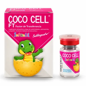 Coco Cell Pediátrico Sublingual – Factor de Transferencia