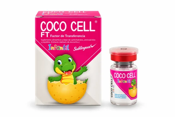 Coco Cell Pediátrico Sublingual – Factor de Transferencia