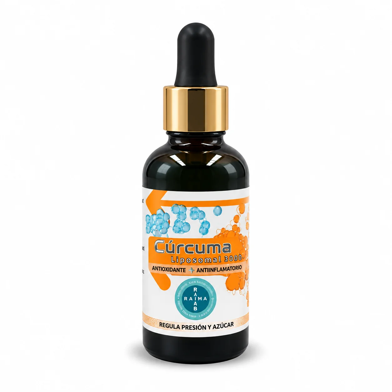 Cúrcuma Liposomal 30 mL