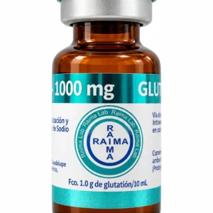 Glutatión líquido 1,000 mg / 10 mL