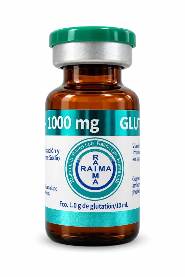 Glutatión líquido 1,000 mg / 10 mL