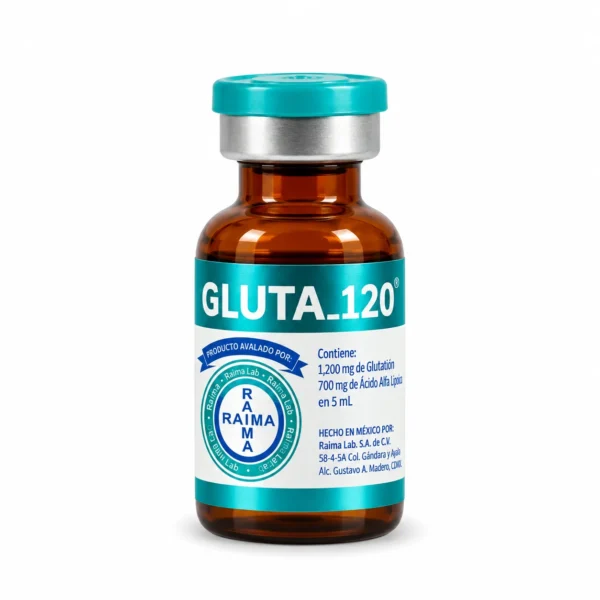 Glutatión Líquido 1,200 mg / 5 mL