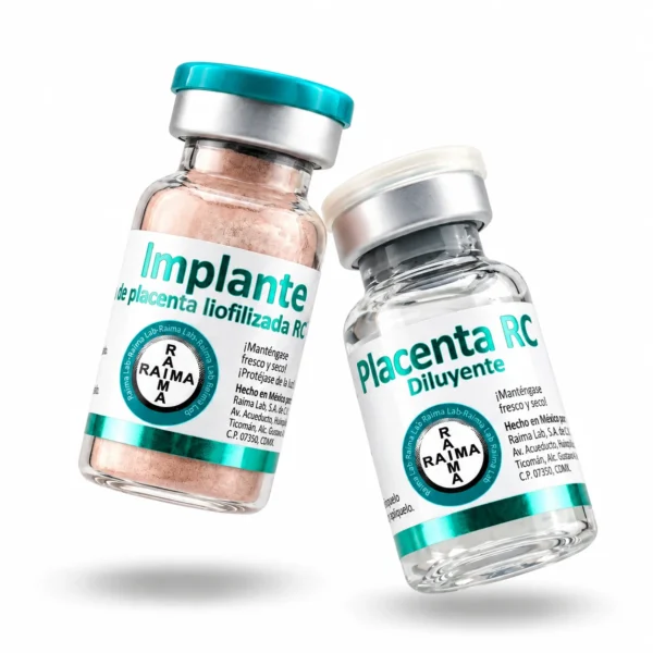 Implante de Placenta 1 g