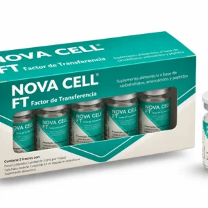 Nova Cell FT 3 mL sublingual – Paquete de 5