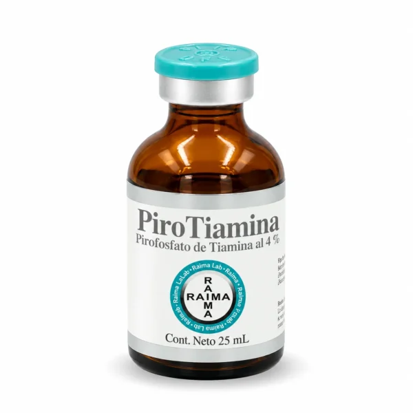 PiroTiamina al 4% – 25 ml