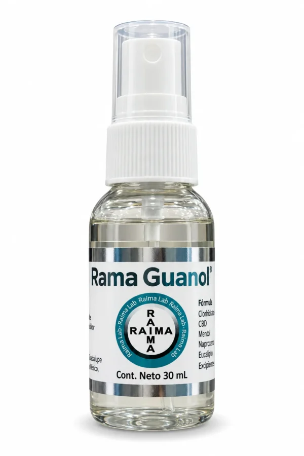 Rama Guanol spray 30  mL