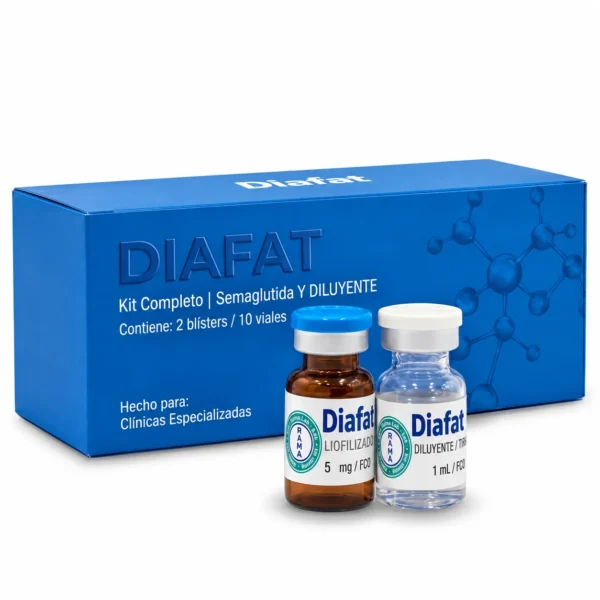 Semaglutida 5 mg / 3 mL – Paquete de 5