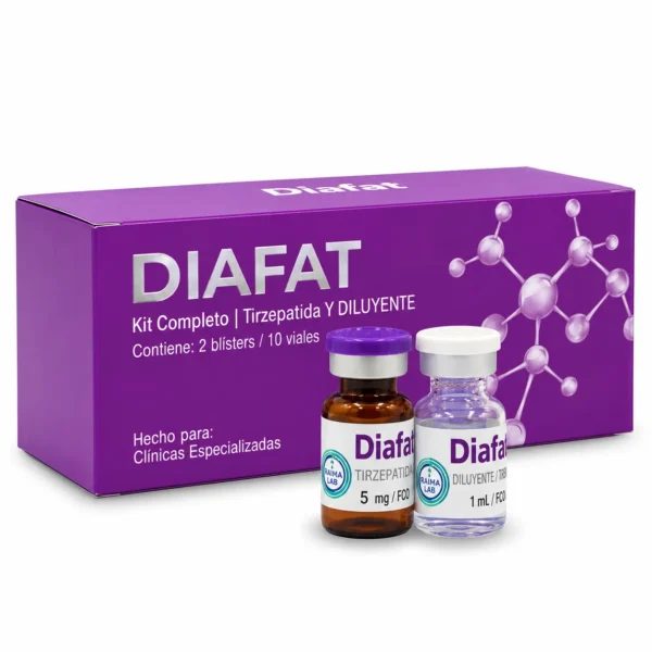 Tirzepatida 5 mg – Paquete de 5